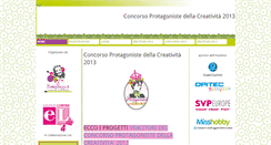 Desktop Screenshot of concorso.hobbydonna.it